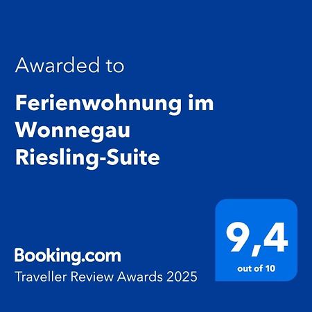 Ferienwohnung Im Wonnegau Riesling-Suite Florsheim-Dalsheim Εξωτερικό φωτογραφία